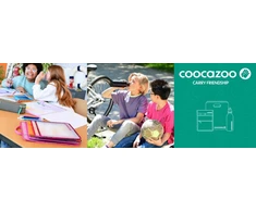 2 spalvingų Coocazoo COLOR UP Avocabros kuprinės pakabukų rinkinys