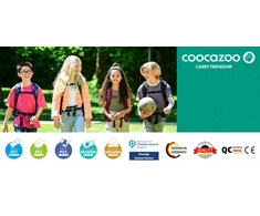 2 spalvingų Coocazoo COLOR UP Ocean Vibes kuprinės pakabukų rinkinys