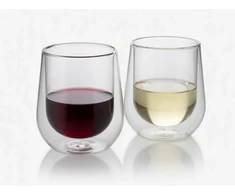 2 terminių vyno taurių rinkinys 290 ml – Double Walls ERNESTO