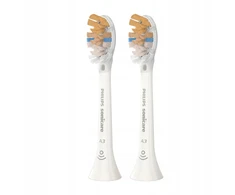 2 vnt galvutės, skirtos „Philips Sonicare A3 Premium All-in-One“ dantų šepetėliui HX9092