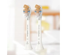 2 vnt galvutės, skirtos „Philips Sonicare A3 Premium All-in-One“ dantų šepetėliui HX9092