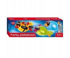 2 x Majewski Mona Plakatų Dažai, 12 Spalvų x 20 ml