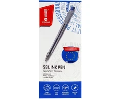 20 vnt. Memobe gelio rašikliai, 0.7mm, mėlyni