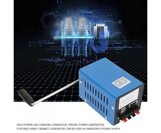 20 W AVARINIS MAITINIMO GENERATORIAUS RANKINIS SUKAMAS USB 3–15 V