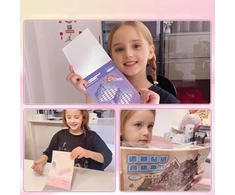 20vnt Big SCENE STICKERS 3D DIY lipdukai