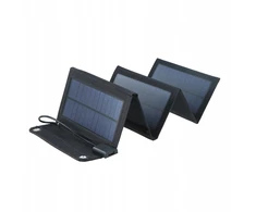 20W saulės įkroviklis Sulankstomas saulės skydelis su USB