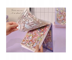 20x CREATIVE PREMIUM rinkinys Scrapbook HOUSES DIY lipdukai su pincetu