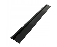 21"/25" virtuvės krosnelės tarpų užpildo dangtis, skirtas virtuvės viryklei, juodas 21 colių