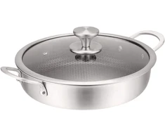 24 cm PREMIUM EDENBERG 2,8 l mažo korinio plieno puodas