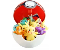 24 „Pokemon“ figūrėlių rinkinys + „Pokeball“ | XXL kolekcija | Programėlė gerbėjams