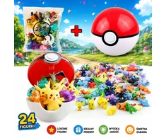 24 „Pokemon“ figūrėlių rinkinys + „Pokeball“ | XXL kolekcija | Programėlė gerbėjams