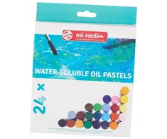 24 vnt. aliejaus pasteliai - Royal Talens