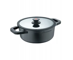 24cm tradicinis puodas Bergner EXCELENT 4.1L l Masterpro