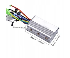 24V 250W DVIRAČIO / MOTOROLERIO VARIKLIO VALDIKLIS BE ŠEETŲ