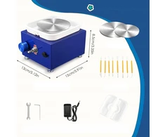 24W MINI ELEKTRINIS KERAMIKOS RATALIS, TYLIUS IR KOMPAKTUS