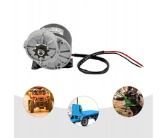 250W 12V reduktoriaus elektros variklis, variklio reduktorius