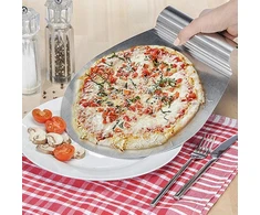 26 cm apvalus kastuvas picos tešlai, orkaitės padėklas, nerūdijantis plienas