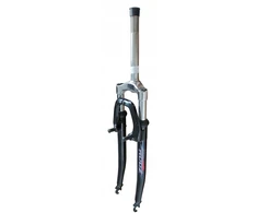 28 Zoom CH-T130 dviračio šakė 28.6x240mm juoda