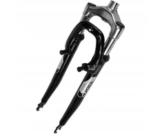 28 Zoom CH-T130 dviračio šakė 28.6x240mm juoda