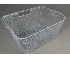 2K Games Dviračio krepšys ant bagažinės, 40 x 29 x 17/20 cm, spalva: balta. 2781