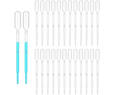 2ML PIPETĖS 200 Vnt. LABORATORIJOS PLASTIKAS VIENkartinio naudojimo