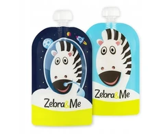 2PACK Zebra &amp; Me CHEF daugkartiniai paketėliai