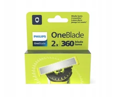 2X PHILIPS ONEBLADE 360 AŠMENYS ORIGINALUS QP420 ESMENŲ SKITIMO PEILIS QP420/50