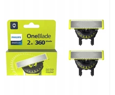 2X PHILIPS ONEBLADE 360 AŠMENYS ORIGINALUS QP420 ESMENŲ SKITIMO PEILIS QP420/50