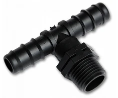 3/4 colio GZ trišakis, 2 x 20 mm žarnos kamščiai 2x 20 mm DSWA06-3420L
