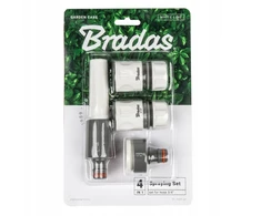 Bradas 3/4 sodo žarnos rinkinys, 4 dalių WL-5500-34K