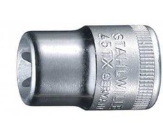 Sukimo galvutė Stahlwille 02270014; 3/8''; E14; TORX
