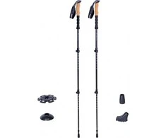 3-Piece Carbon Trekking Poles inSPORTline Portello