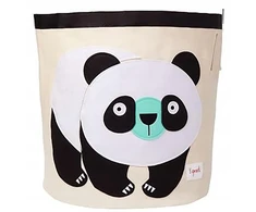 3 Sprouts Krepšys na Žaislai Panda