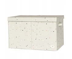 3 Sprouts Pudełko Zamykane Recycled Terrazzo Žalias