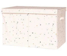 3 Sprouts Pudełko Zamykane Recycled Terrazzo Kreminis