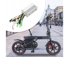 36V/48V 350W BE ŠEETYTŲ VARIKLIO VALDIKLIS ELEKTRINIAM DVIRAČIUI