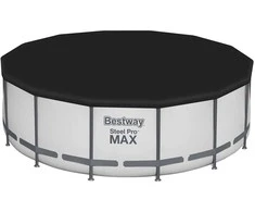 396 cm „Bestway 58292“ karkasinio baseino uždangalas