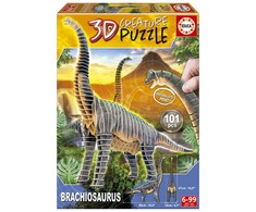 Educa 3D dėlionė (puzzle) BRACHIOSAURUS 6-99metų