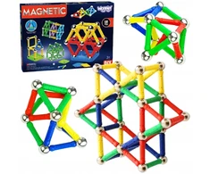 Magnetinis konstruktorius Woopie 3D 58 vnt