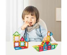 3D EDUKACINIAI MAGNETINIAI KONSTRUKCINIAI KONSTRUKCINIAI PUZLELE 70 vnt.