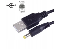 3D įrenginio maitinimo rašiklio kabelis USB įkroviklis DC 1,7/4,0 mm 5 V