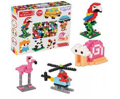 „Woopie 3D Pixel“ statybos blokai 1750 EL.