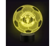 3D Lampka LED Manchester United