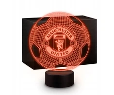 3D Lampka LED Manchester United