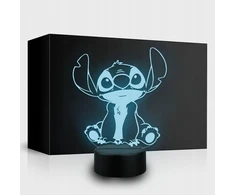 3D Lampka LED Stich Lampka nocna do pokoju dziecka Prezent