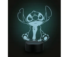 3D Lampka LED Stich Lampka nocna do pokoju dziecka Prezent