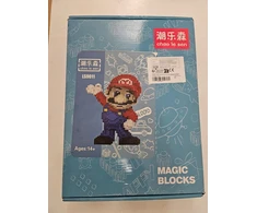 3D mario blokai didelė figūrėlė Magic Blocks Mario 8550 Elements