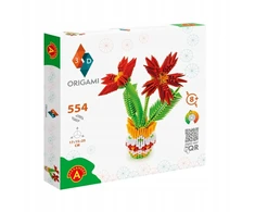 3D origami ALEXANDER gėlių rinkiniai MERGAITĖMS