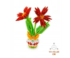 3D origami ALEXANDER gėlių rinkiniai MERGAITĖMS
