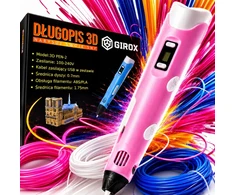 3D PEN 3D spausdintuvo rašiklis + 110m PLA pildymas XXL RINKINYS 3 SPALVŲ DOVANA
